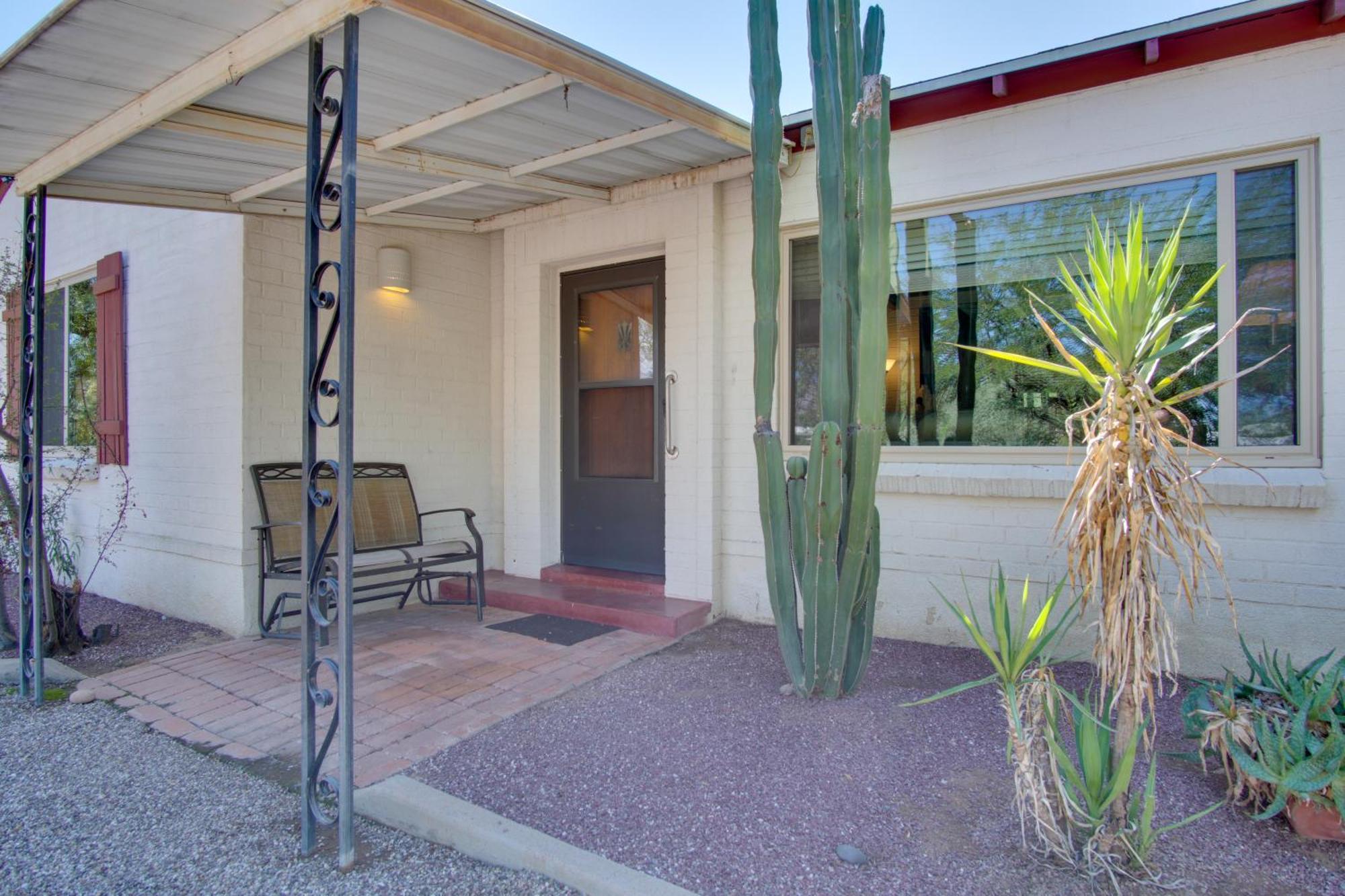 Вилла Dog-Friendly Retreat About 5 Mi To Dtwn Tucson! Экстерьер фото