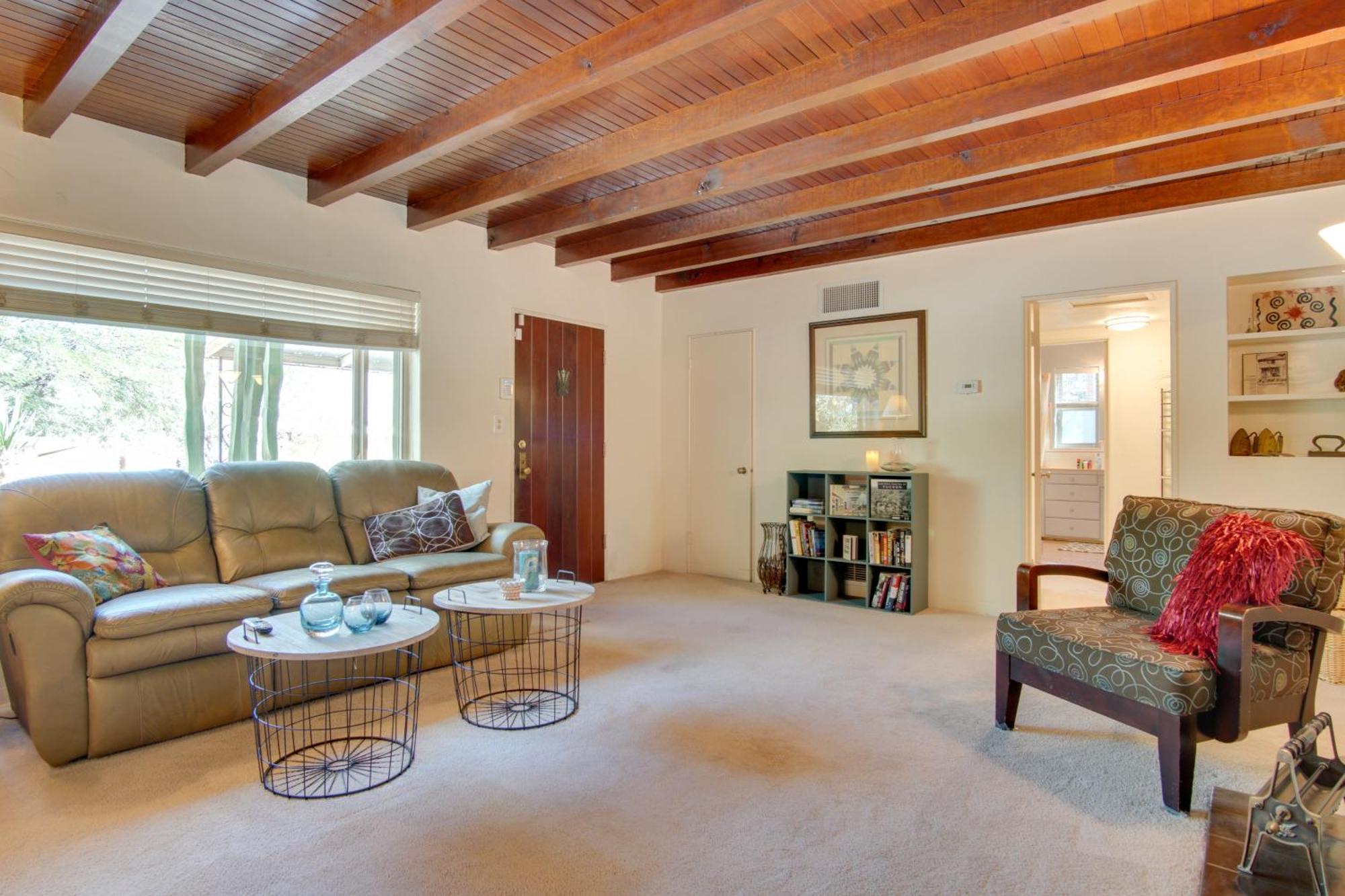 Вилла Dog-Friendly Retreat About 5 Mi To Dtwn Tucson! Экстерьер фото