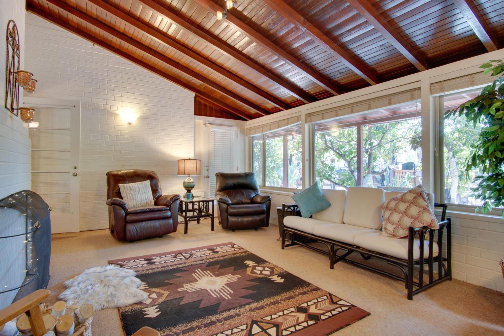 Вилла Dog-Friendly Retreat About 5 Mi To Dtwn Tucson! Экстерьер фото