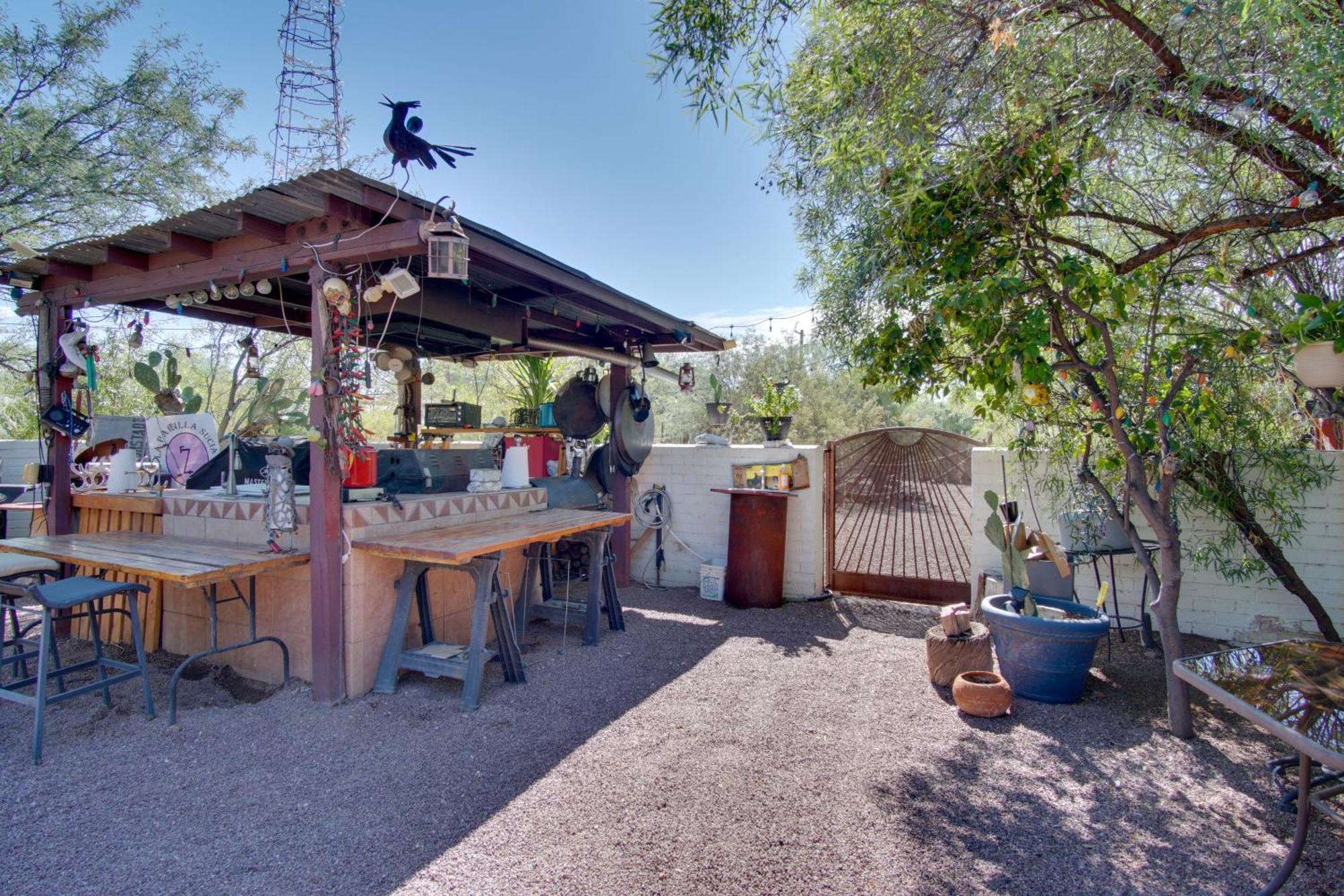 Вилла Dog-Friendly Retreat About 5 Mi To Dtwn Tucson! Экстерьер фото