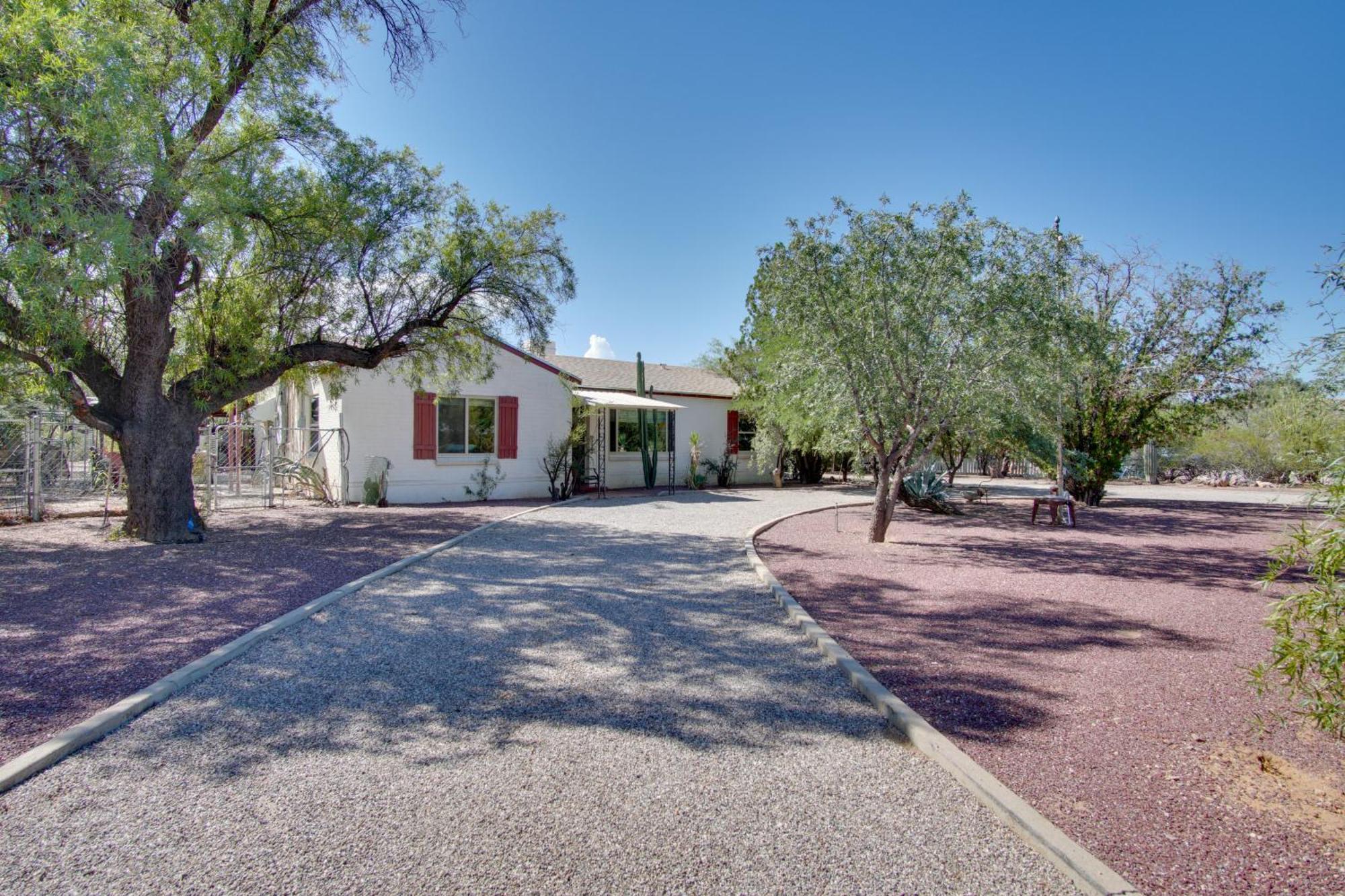 Вилла Dog-Friendly Retreat About 5 Mi To Dtwn Tucson! Экстерьер фото