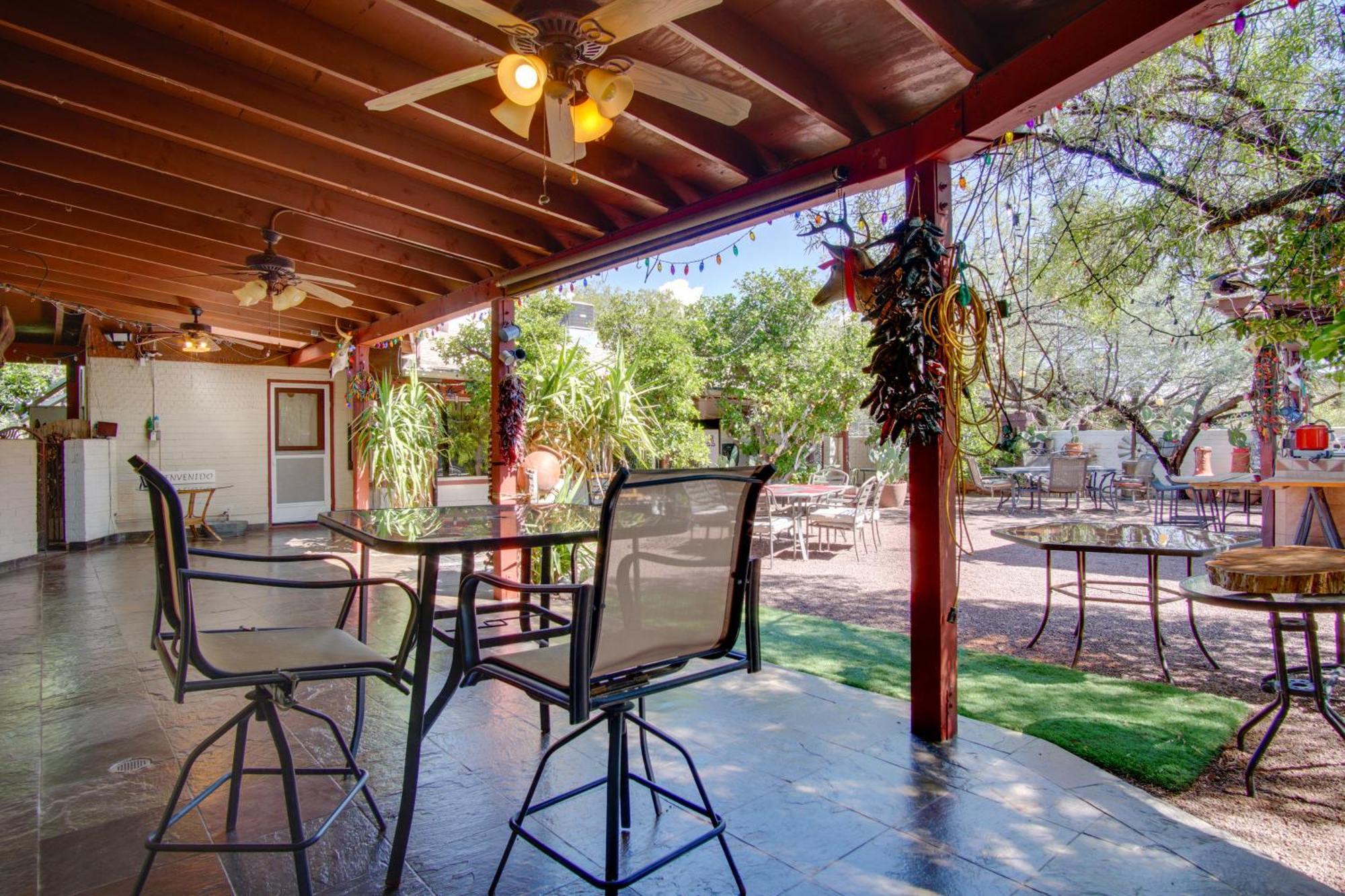 Вилла Dog-Friendly Retreat About 5 Mi To Dtwn Tucson! Экстерьер фото