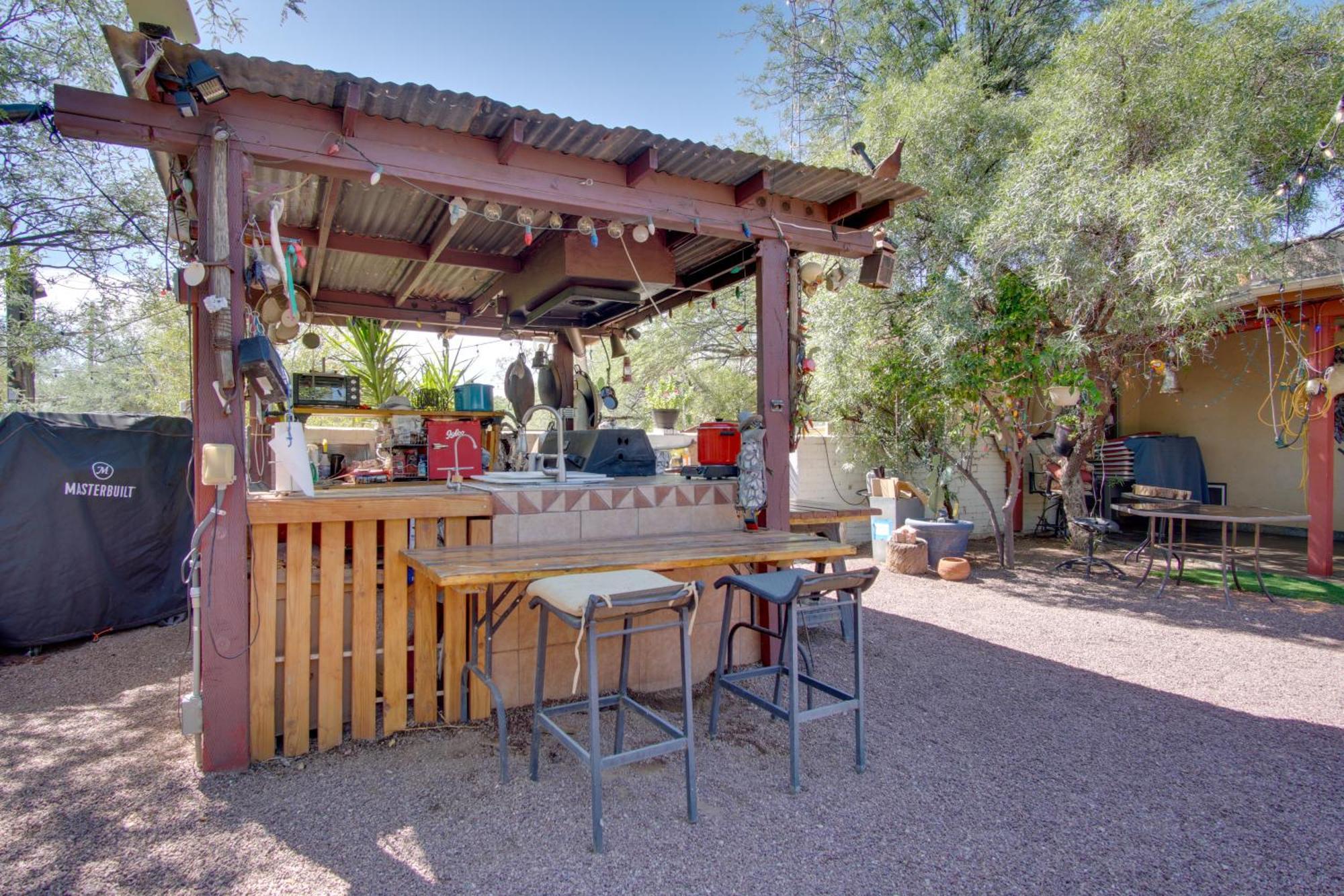Вилла Dog-Friendly Retreat About 5 Mi To Dtwn Tucson! Экстерьер фото